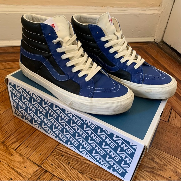 Vans Other - Vans Vault Sk8 Hi Reissue